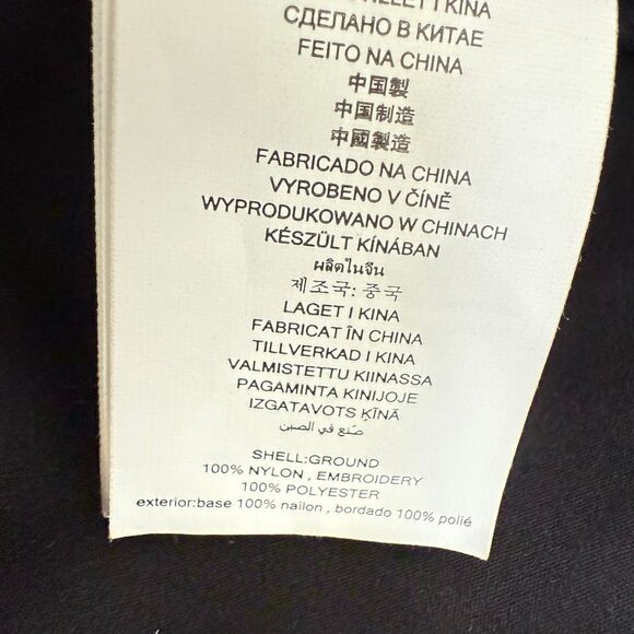 Michael Kors Floral Embroidered Dress black size 6 no belt - Picture 7 of 10